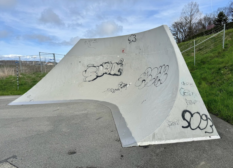 Mont-sur-Lausanne skatepark